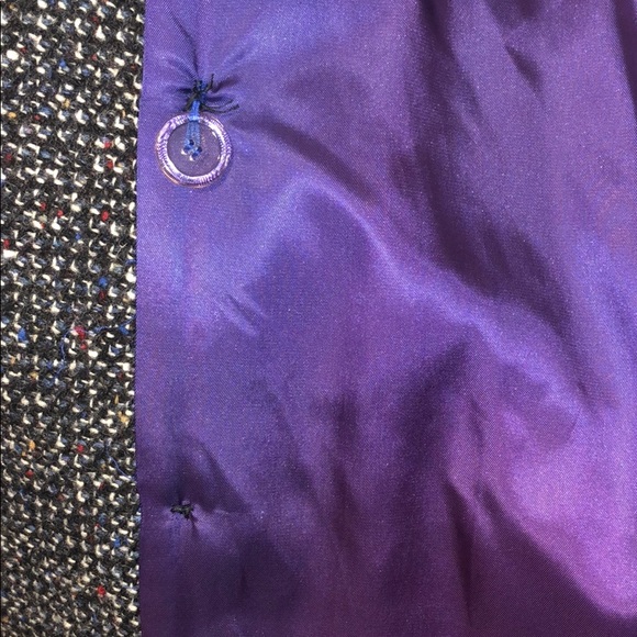 Vintage Fashions By Jill Wool Tweed Coat - Picture 9 of 10